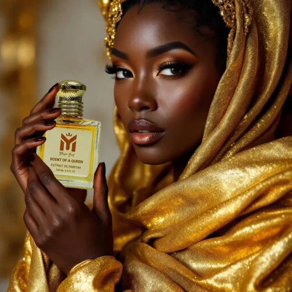 Scent of a queen by Maison Yusif Fragrance - Made in Ghana Perfume