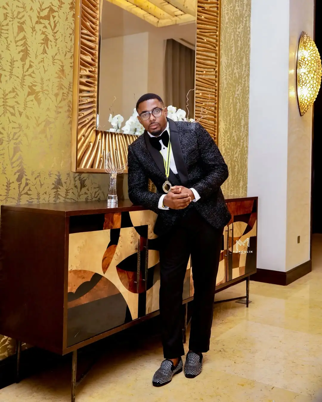 Yusif Meizongo Jr - founder of maison yusif fragrance Yusif Meizongo Jr - founder of maison yusif fragrance