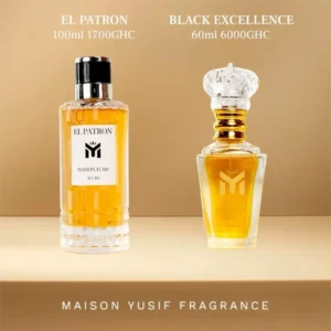 The Patron by Maison Yusif Fragrance - Made in Ghana Perfume -