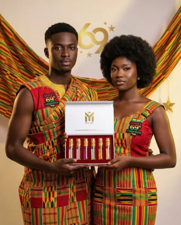 Maison Yusif Fragrance Made in Ghana Perfume Brand 6190