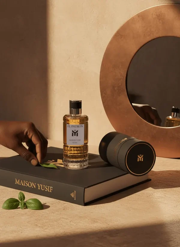 Maison Yusif Fragrance Made in Ghana Perfume Brand 8231
