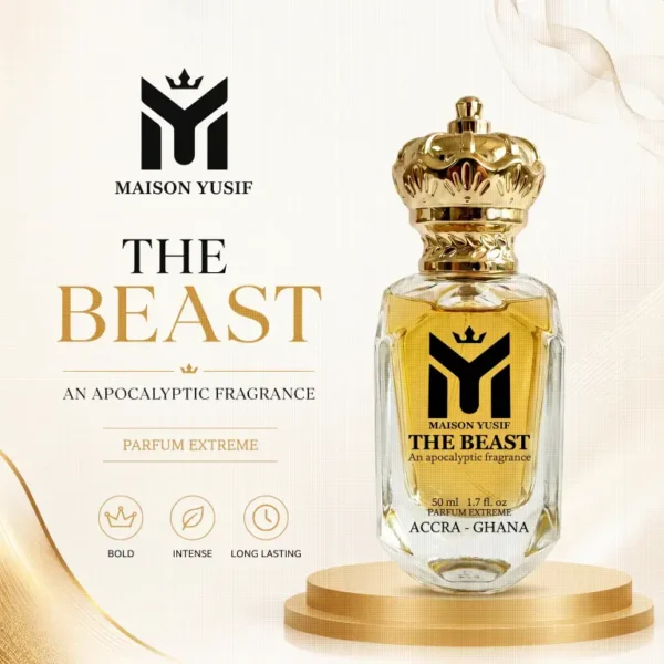 The BEAST- Maison Yusif Fragrance, Made in Ghana Perfume Brand_9259