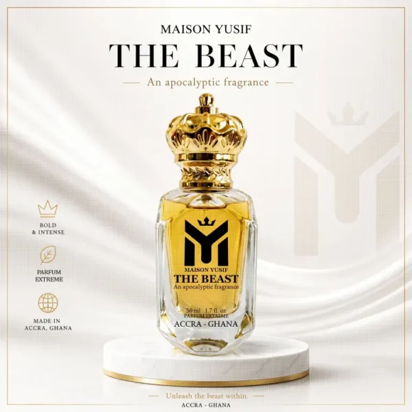 Maison Yusif Fragrance Made in Ghana Perfume Brand 9344