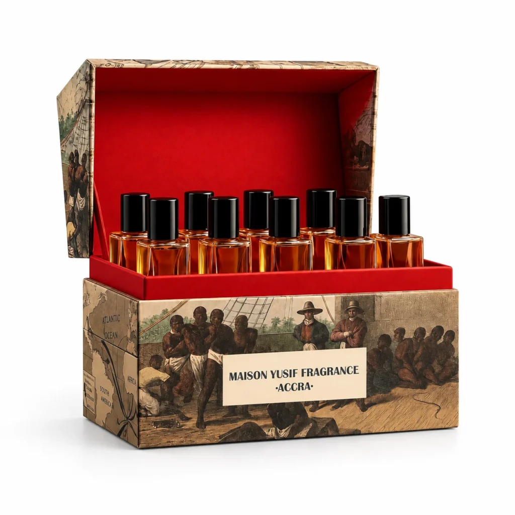 Home 7 A Discovery Of Self Fragrance Collection by Maison Yusif