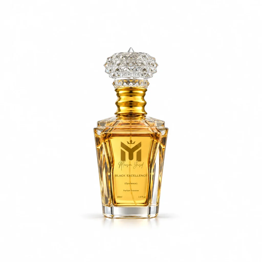 Black Excellence Parfum Extreme by Maison Yusif