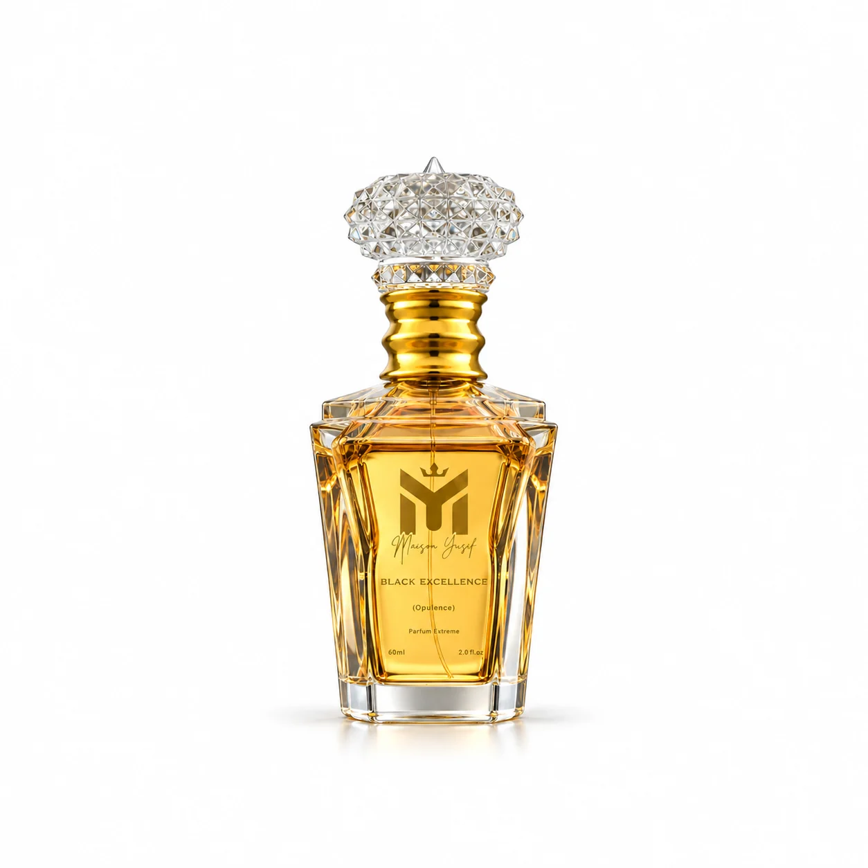 Black Excellence 1 Black Excellence Parfum Extreme by Maison Yusif